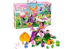 BRIO Flora - 36242 Flower City Deluxe Set | Lekset för fantasifullt nöje för flickor och pojkar från 3 år och uppåt - underbar gåva - kompatibel med järnvägar