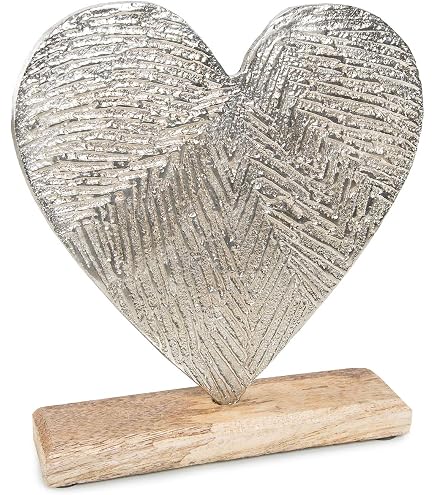 Scultura Albero Della Vita In Legno - Statuetta Decorativa Marrone 20x20 Cm, Per Appoggio, Regalo Simbolico Per Famiglia E Amici