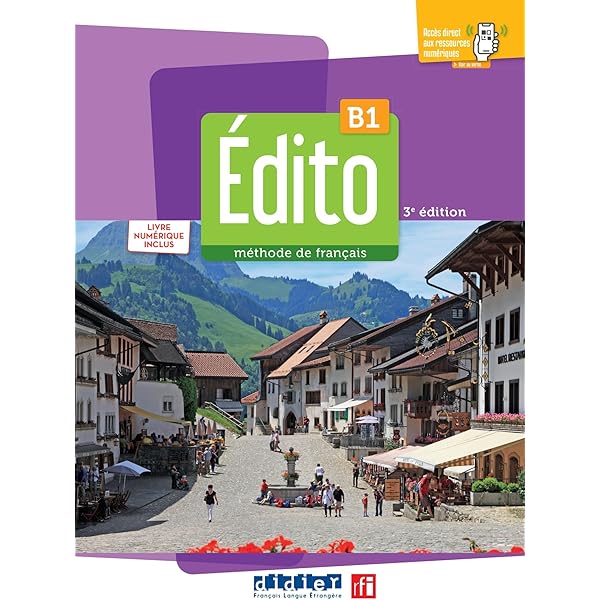 Édito B2 méthode de français Amazon.fr - Édito B2 - édition 2022-2024 - Cahier +