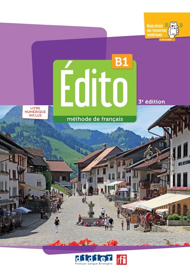 Édito: Méthode de Français - Niveau B2 (Book & CD): Amazon.co.uk
