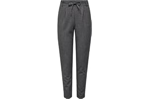 ONLY Damen Hose Onlpoptrash-naja Fine Stripe PNT Noos