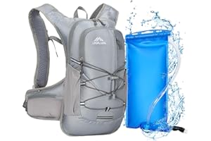 LOCAL LION Hydration Backpack with 2L Water Badder, Running Hydration Vest, Water Backpack for Running, Running Water Backpack，Hydration Pack for Men and Women