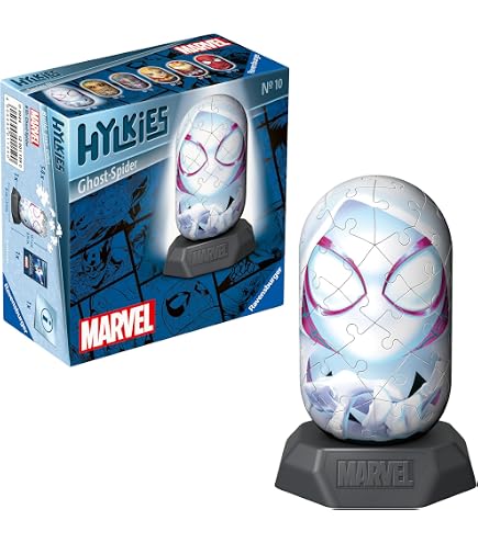 Ravensburger Hylkies Figures The Hulk Toys Per Bambini E Adulti Dai 6