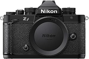 Nikon Z f Gehäuse Vollformatkamera, 24.4MP, 4k Video, Pixel Shift, Gehäuse mit Magnesiumlegierung, Neig- und drehbarer Touch-Monitor