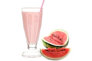 lait saveur de melon secousse poudre Gino Gelati pour milk-shakes (1 kg)