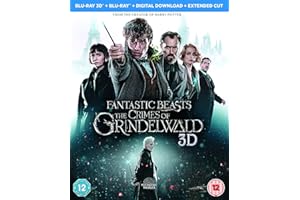 FANTASTIC BEASTS: COG (3D/S) [Blu-ray] [2018]
