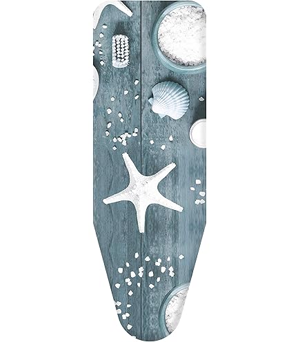 Coloranimal Bügelbrettbezug Mit Palmen Design - Rutschfester Bezug Mit Polsterung