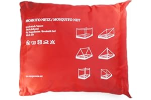 RSP Moskitonetz Box Form mit und ohne Eingang XXL Größe - Mesh 220 (Ohne Eingang)