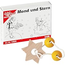 Bartl Mini-Holzpuzzle – Kleines Knobelspiel Aus Holz Für Unterwegs & Als Geschenk