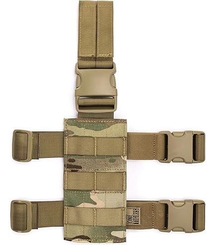 GK Tactical Drop Leg | Tactische Heupplaat | Urban Survival - Urban GK Tactical Drop Leg | Tactische Heupplaat | Urban Survival - Urban