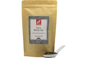 LuLin Teas Pure White Tea Loose Tea, 50 g