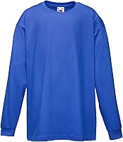 Fruit of the Loom Childrens/Kids Long Sleeve T-Shirt