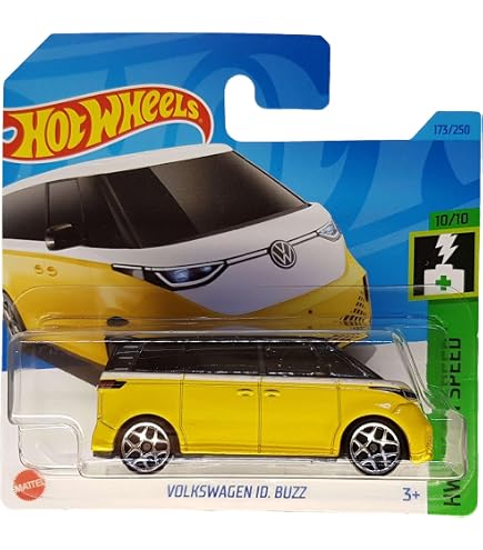 Volkswagen 1T3099300D1B Model Car ID.Buzz Miniature 1:43 Scale