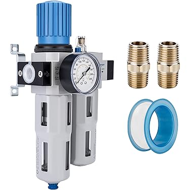 B84G 6GK AP3 RMG | Excelon Plus Filtro/Regolatore, G3/4, Elemento Filtrante 40µm, 0.3 10 Bar, Scarico Automatico, Con Manometro - Foto 2