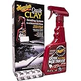 Meguiar's ME G1116 G1116EU Quik Clay Starter Kit Reinigungsknete