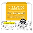 Pannolini LILLYDOO, Confezione da 3 (Taglia 5 (152 Pannolini))
