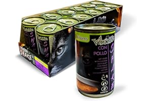 CROCI Vibrisse shake kitten+ chicken with omega3 cat food 12x135 gr