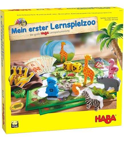 HABA 305260 Pu-Pu-Pitstop - Gioco Di Dadi Frenetico Per Bambini 3+ Anni - Istruzioni In Inglese - Made In Germany - 4