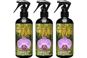 GROWTH TECHNOLOGY Orchid Myst Professional Spray Feed For Orchids 300ml - 3 Pack