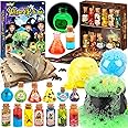 Mostof Wizard Potions Kits for Kids, Mix 20+ Science Magic Experiments Potions with Magic Cauldron, Creative Christmas Birthday Gift Toy for Boys Girls Age 8-12