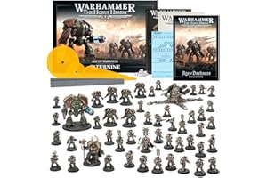 Games Workshop Warhammer – The Horus Heresy – Age of Darkness – Coffret de démarrage Saturnine (3e édition – 2025)