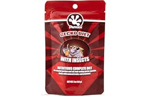 Pangea Fruit Mix With Insects Crested Gecko Complete Diet 2 oz