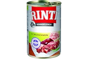 RINTI Kennerfleisch Wildschwein 12 x 800