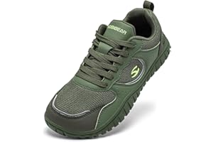 HOBIBEAR Zapatos Barefoot para Mujeres y Hombres | Caja de Dedos Ancha | Zapatillas Cómodas para Correr en Senderos