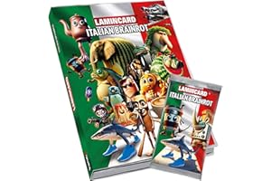 GENERICO Italian Brainrot - Raccoglitore Ufficiale Lamincard Diramix + 1 Bustina Inclusa - Album Collezione 2025