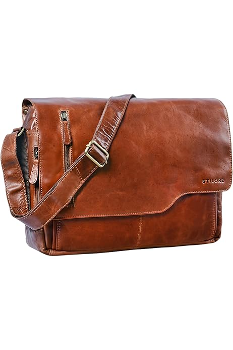 Messenger Bag Stilord Nick Sacoche Ordinateur Pouces STILORD 'Nick