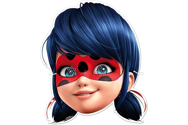 Prodigiosa: Las aventuras de Lady Bug 6 Masques Ladybug