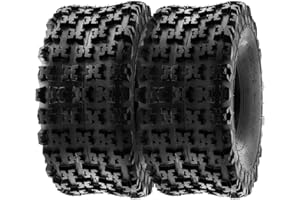 SunF A027 20x11-9 20x11x9 XC ATV UTV Quad Reifen Sportreifen Stollenreifen 6PR TL 43J E4, Satz von 2 Stück