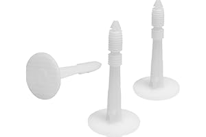 JUST THE JOB SUPPLIES Plaster Plugs Panel Fixings 50-110mm Damp PROOFING DPC MESH Membrane Insulation (100, (W) 8mm x (L) 50mm)