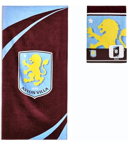 Aston Villa Stadium Distintivo Segnale Stradale Gemelli Da Uomo - Foto 6