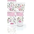 Helan Cuor di Petali - Shampoo, Bath & Shower Gel with Rose Petals & Rice Protein - Scented, Extra-Gentle & Natural Hair & Body Wash for Women, Moisturised Skin & Volumized Hair - Made in Italy, 200ml