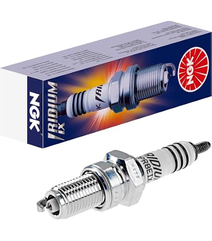 Bougie D'allumage NGK DPR7EA-9 Cuivre - Pour Moteur Essence - Haute Performance