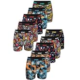 Erkek Premium Penye Pamuklu Likralı Boxer - 10'lu Set