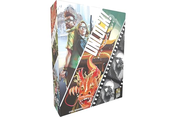 Asmodee - Unlock! Epic Adventures - Escape Game pour Adultes & Enfants dès 10 Ans - Jeu de Cartes Coopératif - Application Gratuite - 1 à 6 Joueurs - 60 Min - en Français