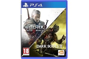 Dark Souls III & The Witcher 3 Wild Hunt Compilation (PS4)