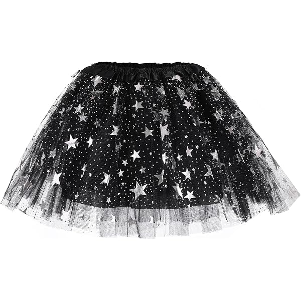 Jupe Tutu LED Lumineuse Pour Fille - Tulle Moelleux Avec Lumières, Pour Fête, Danse, Anniversaire, Noël Ou Halloween