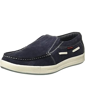 red chief half shoes