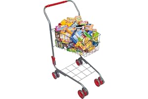 SMALL FOOT Tanner- Accessori per la Spesa Bambini Giocattolo, Multicolore, 1027.5