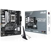ASUS PRIME B650M-A WIFI AMD B650 AM5 DDR5 6400 DP HDMI VGA Dual M2 USB3.2 AX WiFi + BT AURA RGB 2.5Gbit LAN MATX ASUS 5X PROT