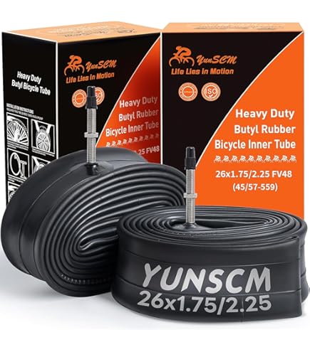 Valvola Tubi Interni 2pz 32 Mm Valvola Schrader AV 26x1,75/2,125 - Foto 3