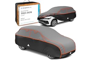 WALSER Bâche de Voiture Anti-grêle Perma Protect SUV, Récompense Très Bon* Housse de Protection Anti-grêle, Certifié par Le TÜV Autriche* bâche Contre la grêle, Couverture de Voiture SUV/Van Taille 7