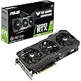 Asus TUF GeForce RTX™ 3080 OC Edition 12GB GDDR6X RAM LHR Graphic Card 384 Bit 8960 CUDA Cores Triple Fan 3 Years Warranty 4K Gaming Video Editing Mining