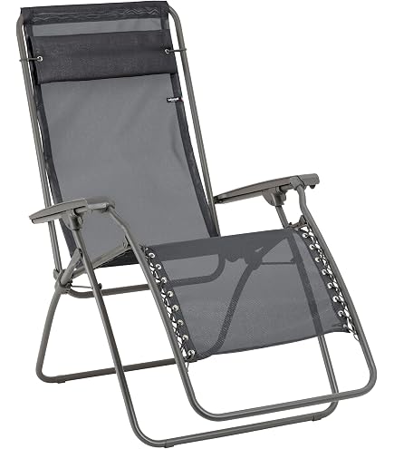 LAFUMA Relax Armchair Evolution Be Comfort Dark Grey LFM2830 8902