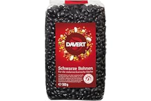 ‎DAVERT Davert Schwarze Bohnen (1 x 500 g)