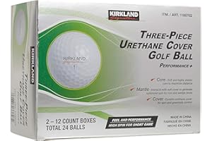 KIRKLAND SIGNATURE Lot de 3 balles de golf en uréthane