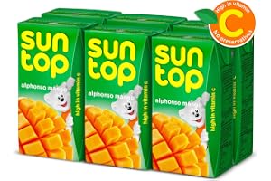 Suntop mango fruit drink 6x125ml